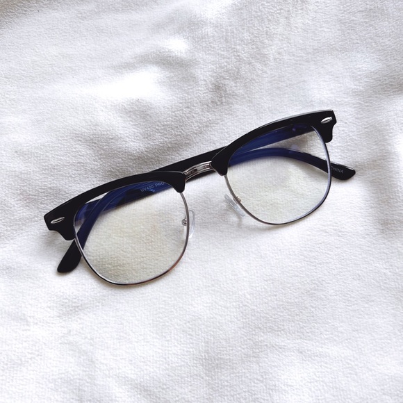 Vintage Style Screen Glasses - Blue Light UV Protection - Picture 3 of 9